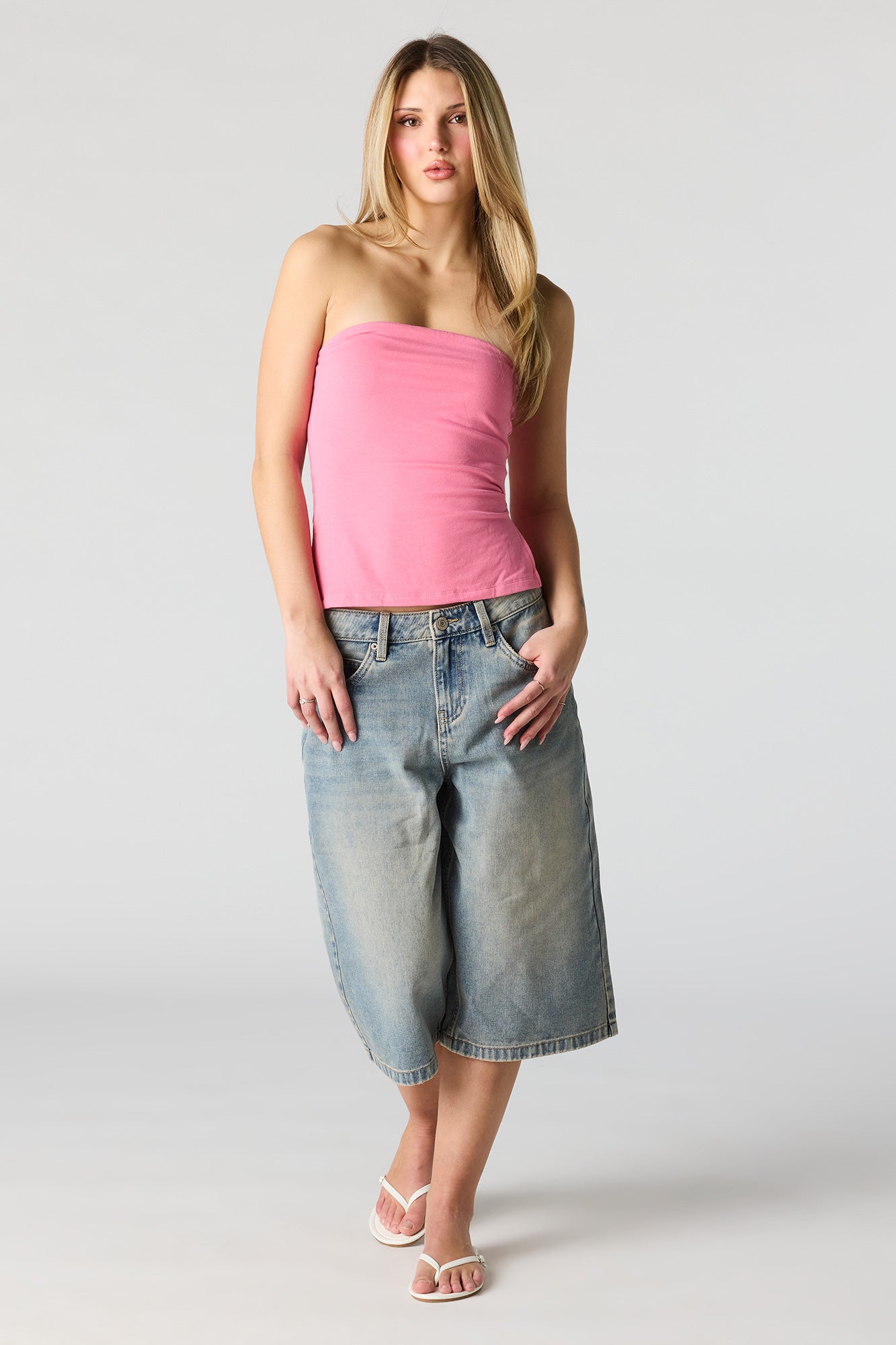 Soft Contour Tube Top