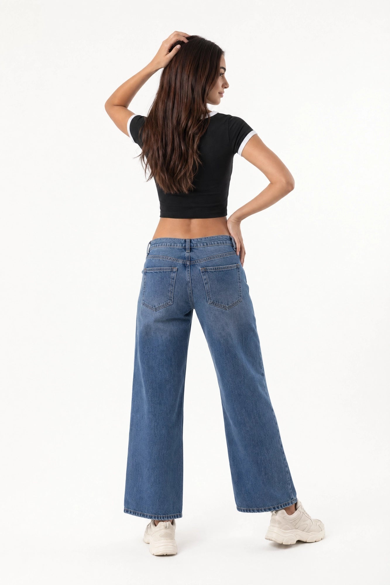 Ribbed Ringer Tee