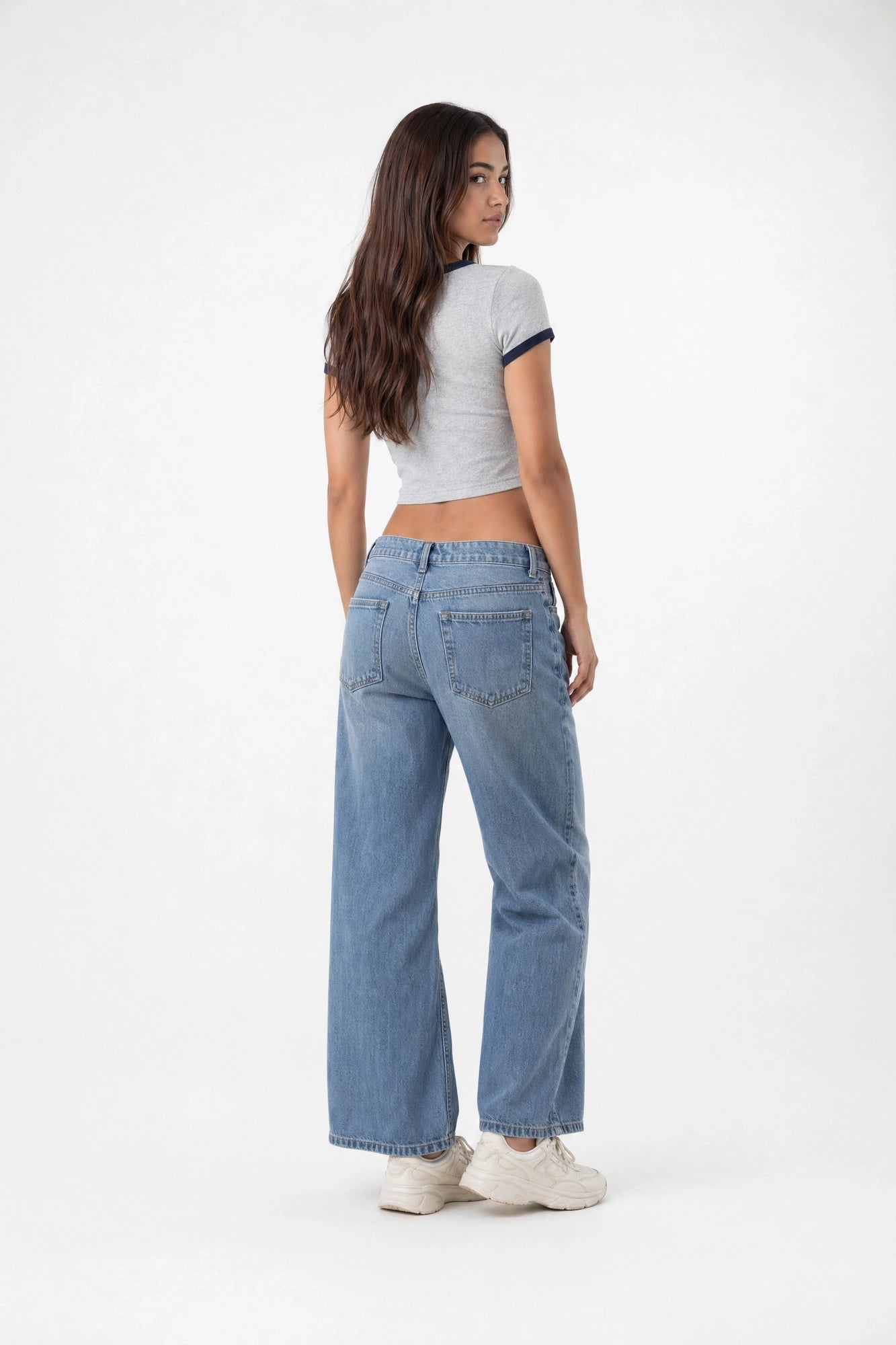 Ribbed Ringer Tee