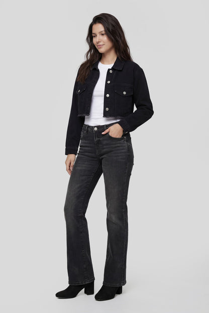 Cropped Denim Jacket