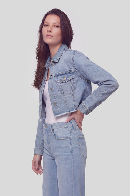 Cropped Denim Jacket