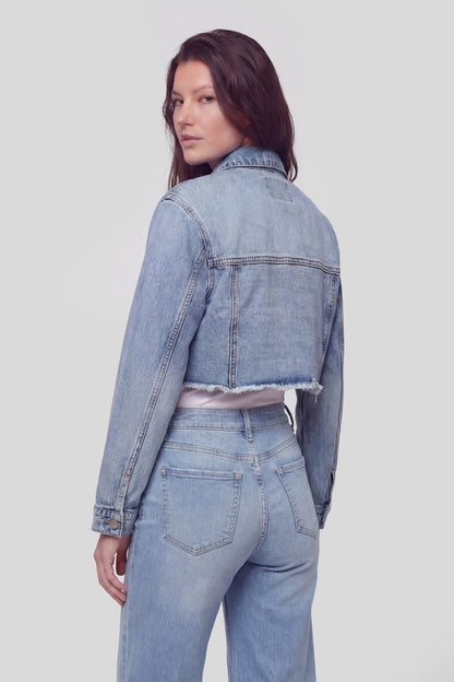 Cropped Denim Jacket