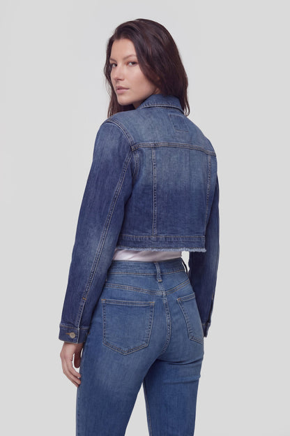 Cropped Denim Jacket