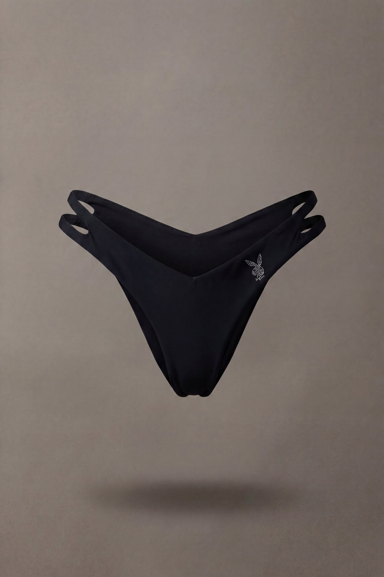 Playboy Rhinestone Brazilian Bikini Bottom