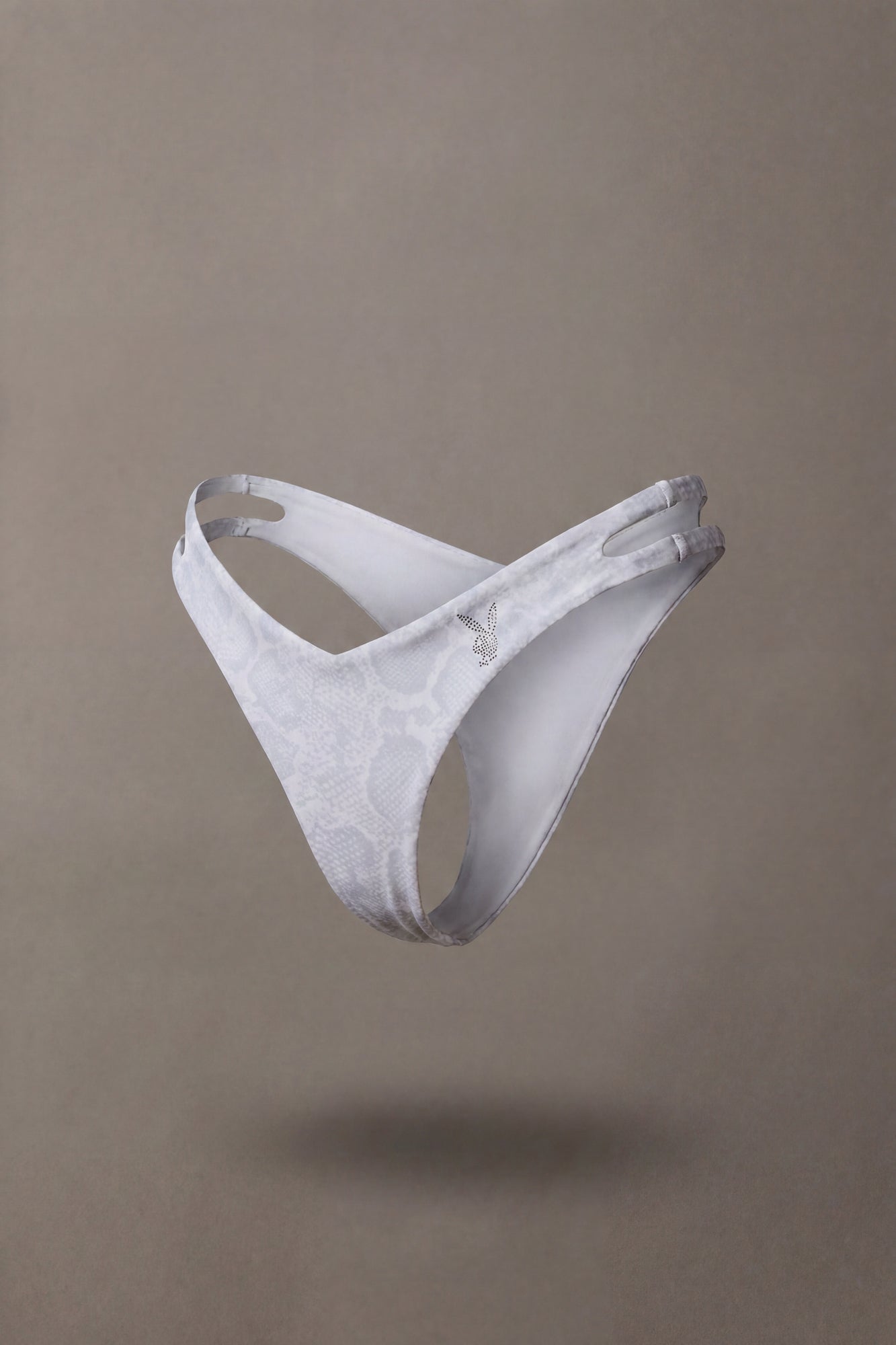 Playboy Rhinestone Brazilian Bikini Bottom