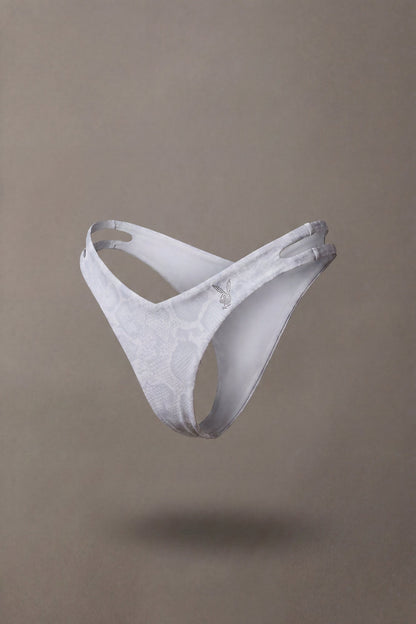 Playboy Rhinestone Brazilian Bikini Bottom