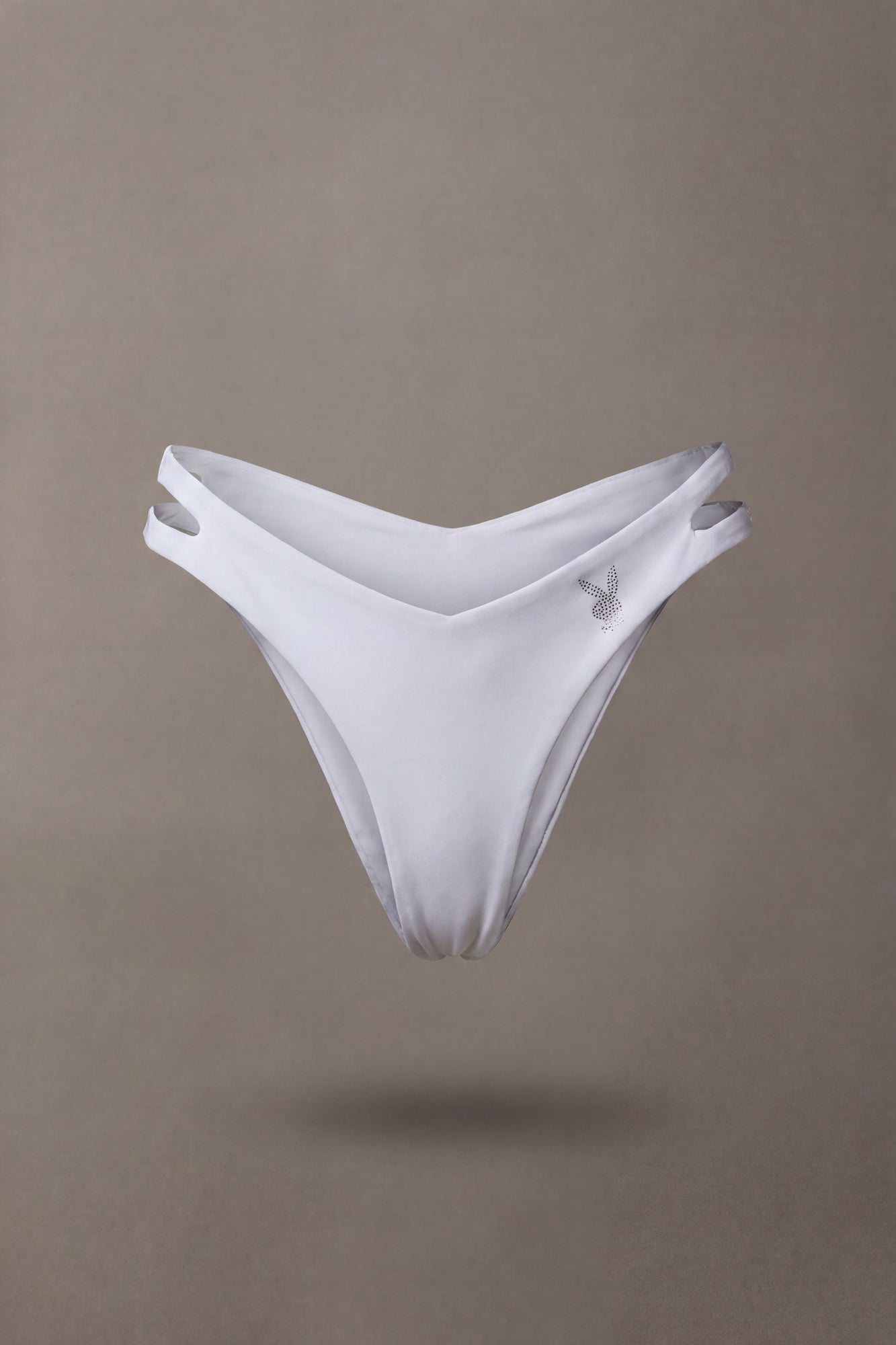Playboy Rhinestone Brazilian Bikini Bottom