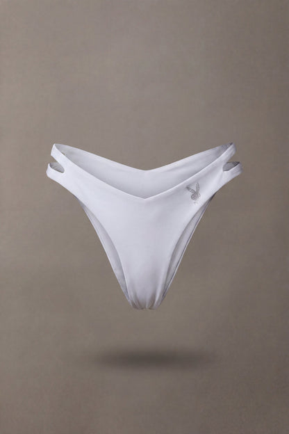 Playboy Rhinestone Brazilian Bikini Bottom