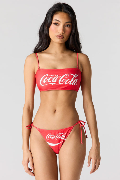Coca-Cola Graphic Bikini Bottom