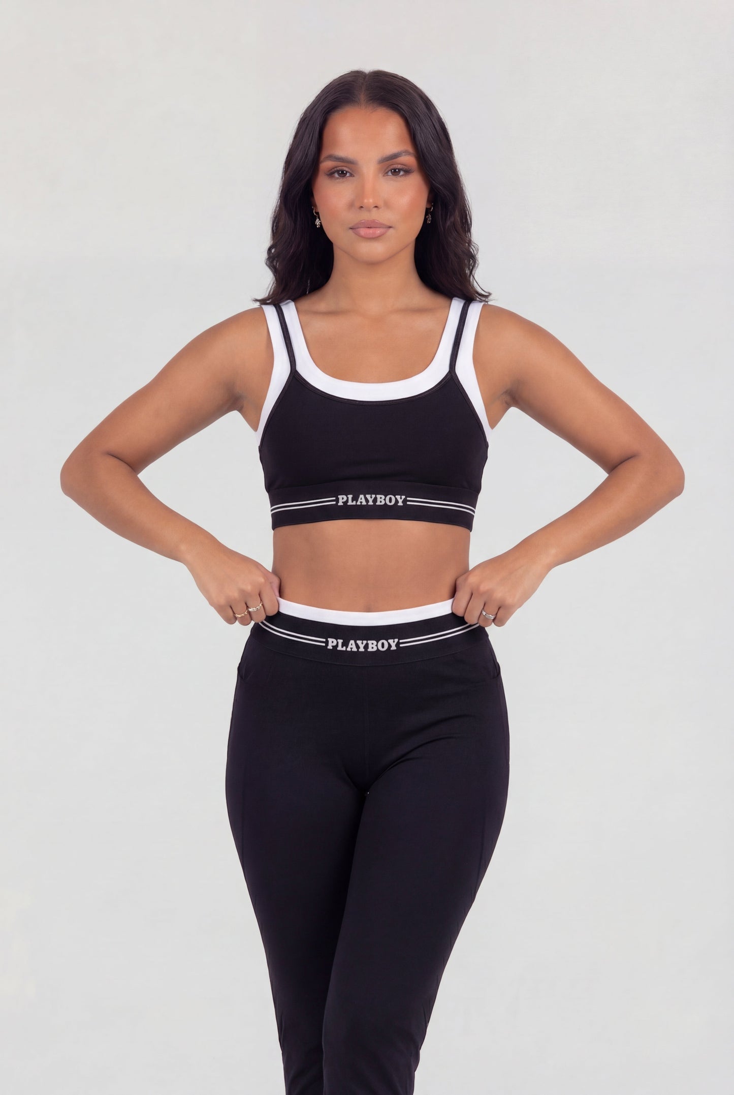 Playboy High Density Layered Sports Bra
