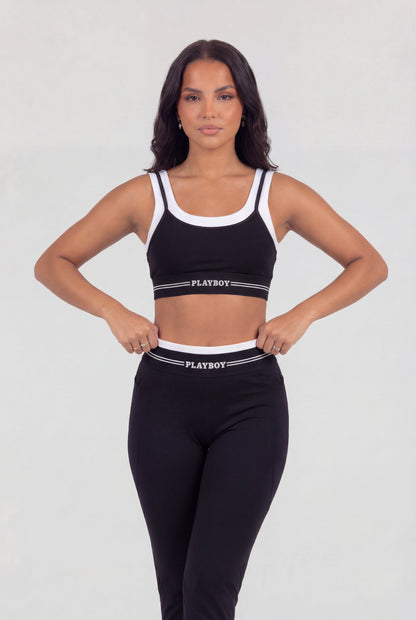 Playboy High Density Layered Sports Bra