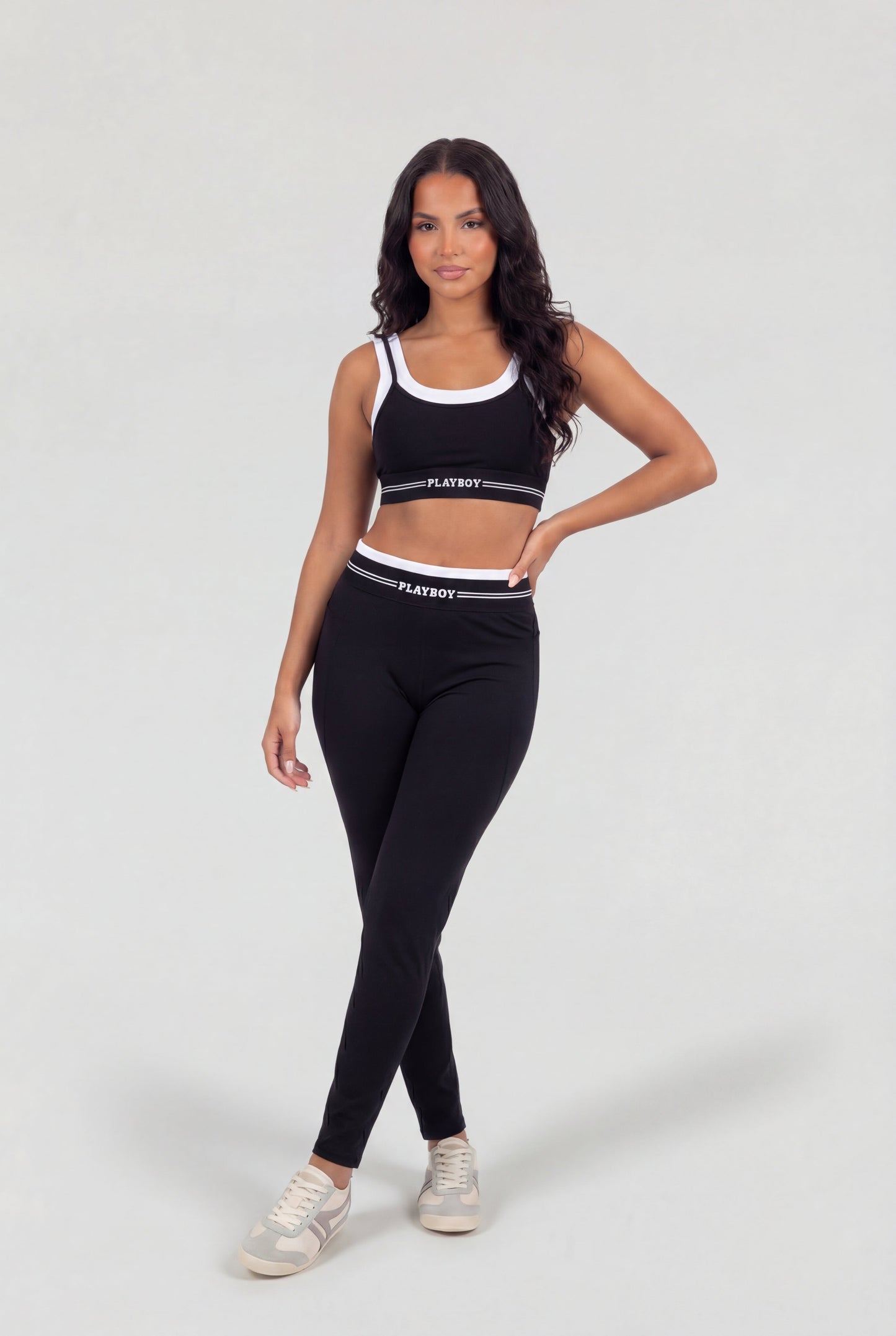 Playboy High Density Layered Sports Bra