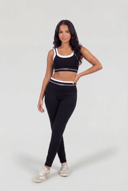 Playboy High Density Layered Sports Bra