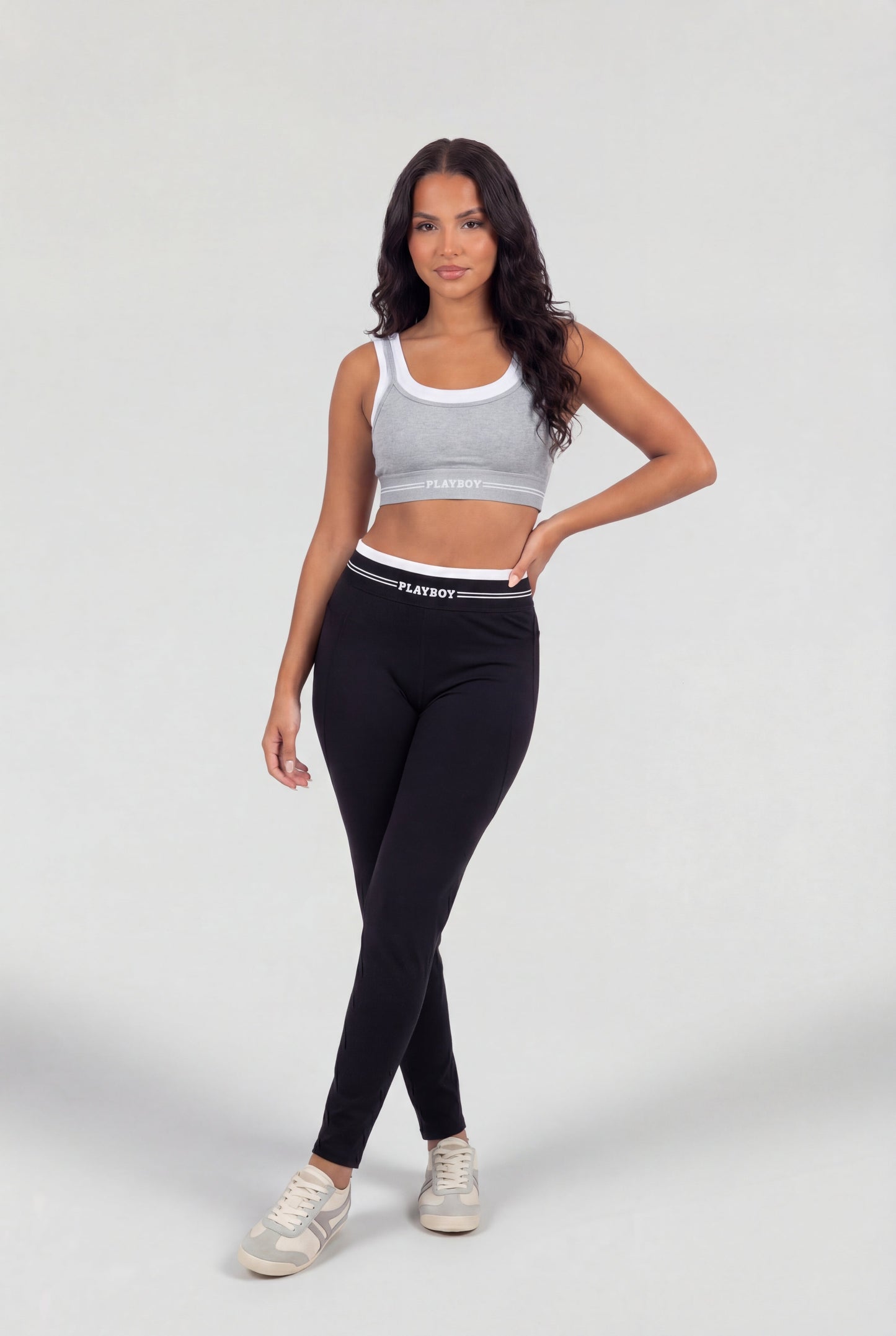 Playboy High Density Layered Sports Bra
