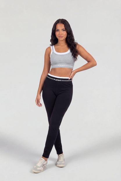 Playboy High Density Layered Sports Bra