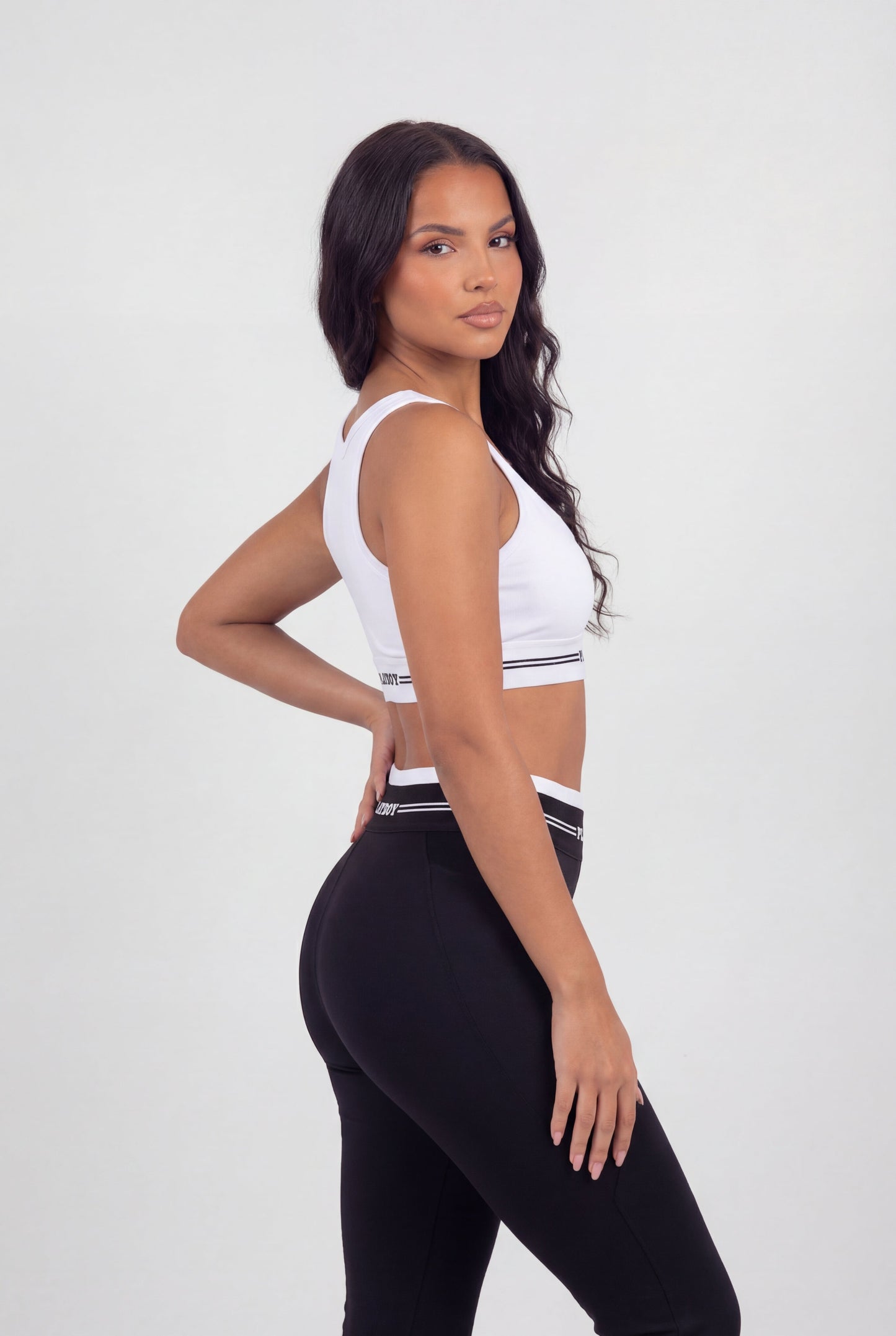 Playboy High Density Layered Sports Bra
