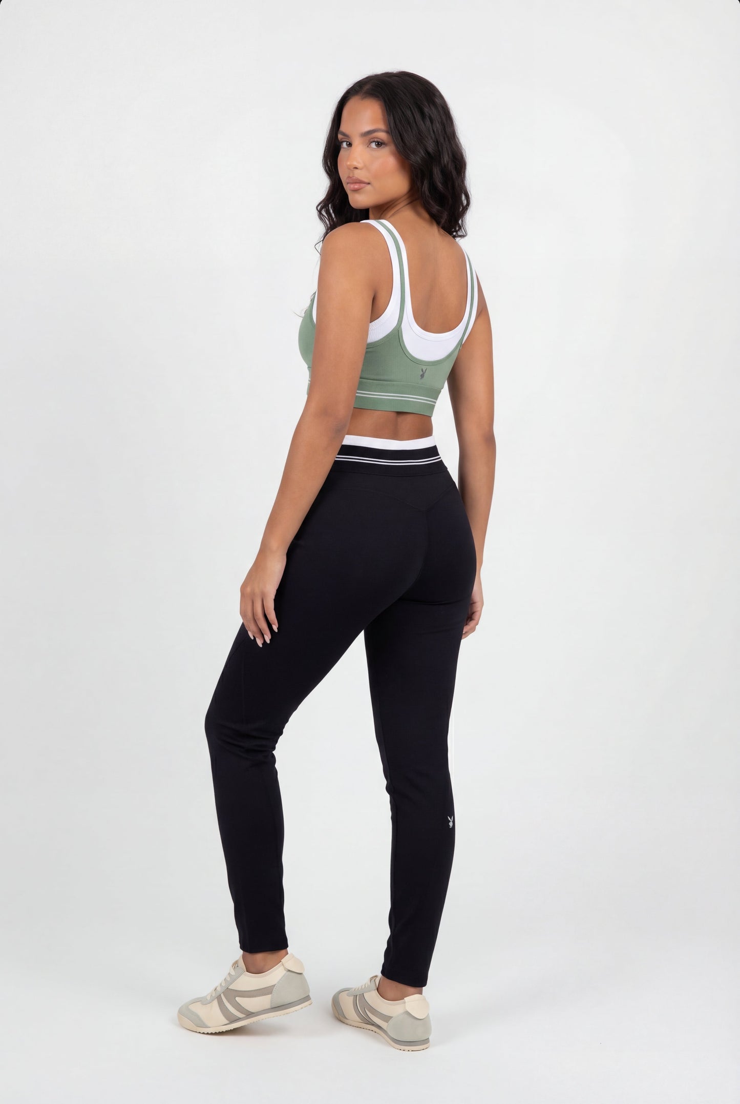 Playboy High Density Layered Sports Bra