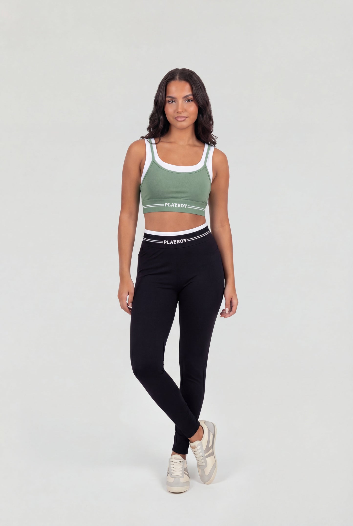 Playboy High Density Layered Sports Bra
