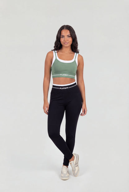 Playboy High Density Layered Sports Bra