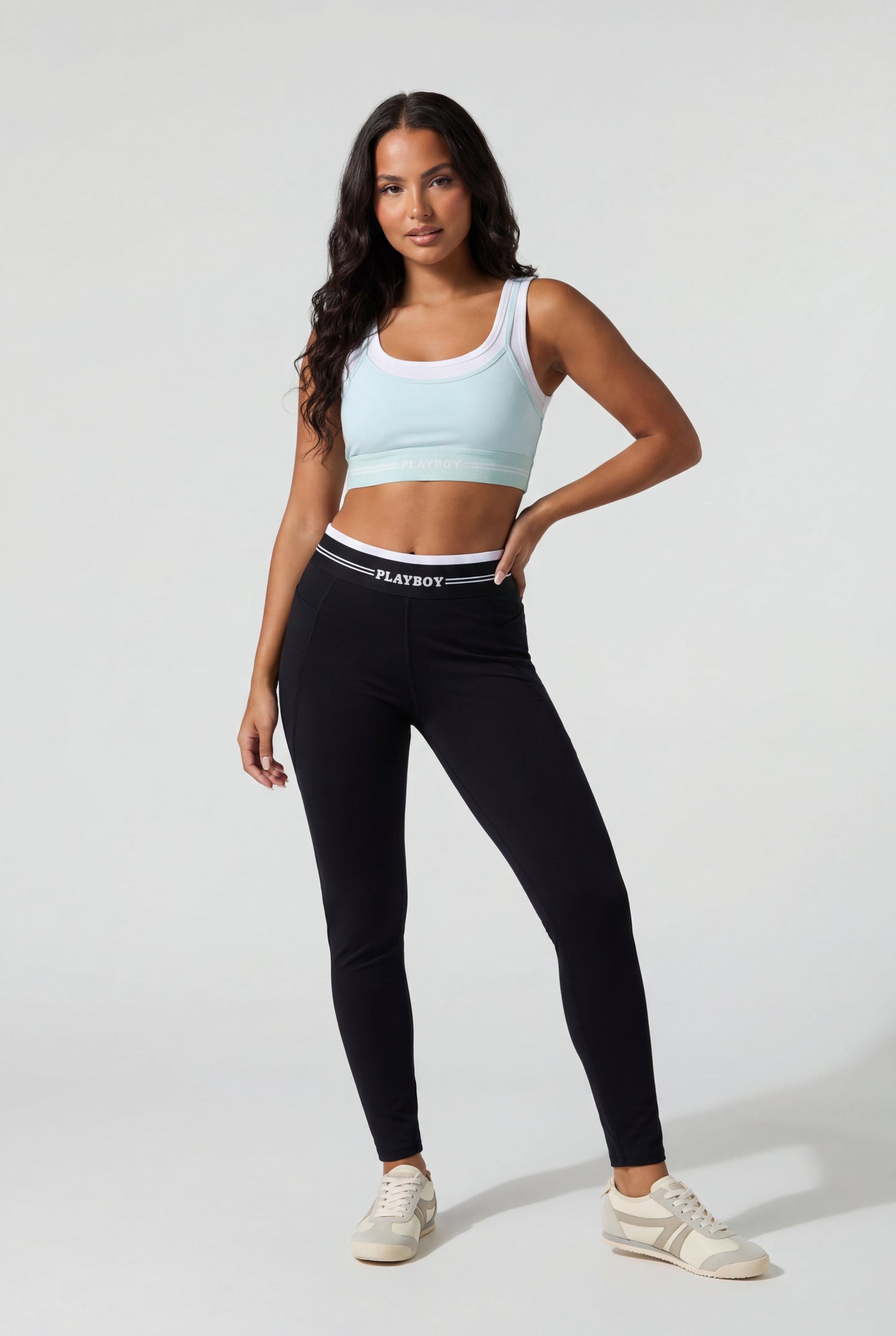 Playboy High Density Layered Sports Bra