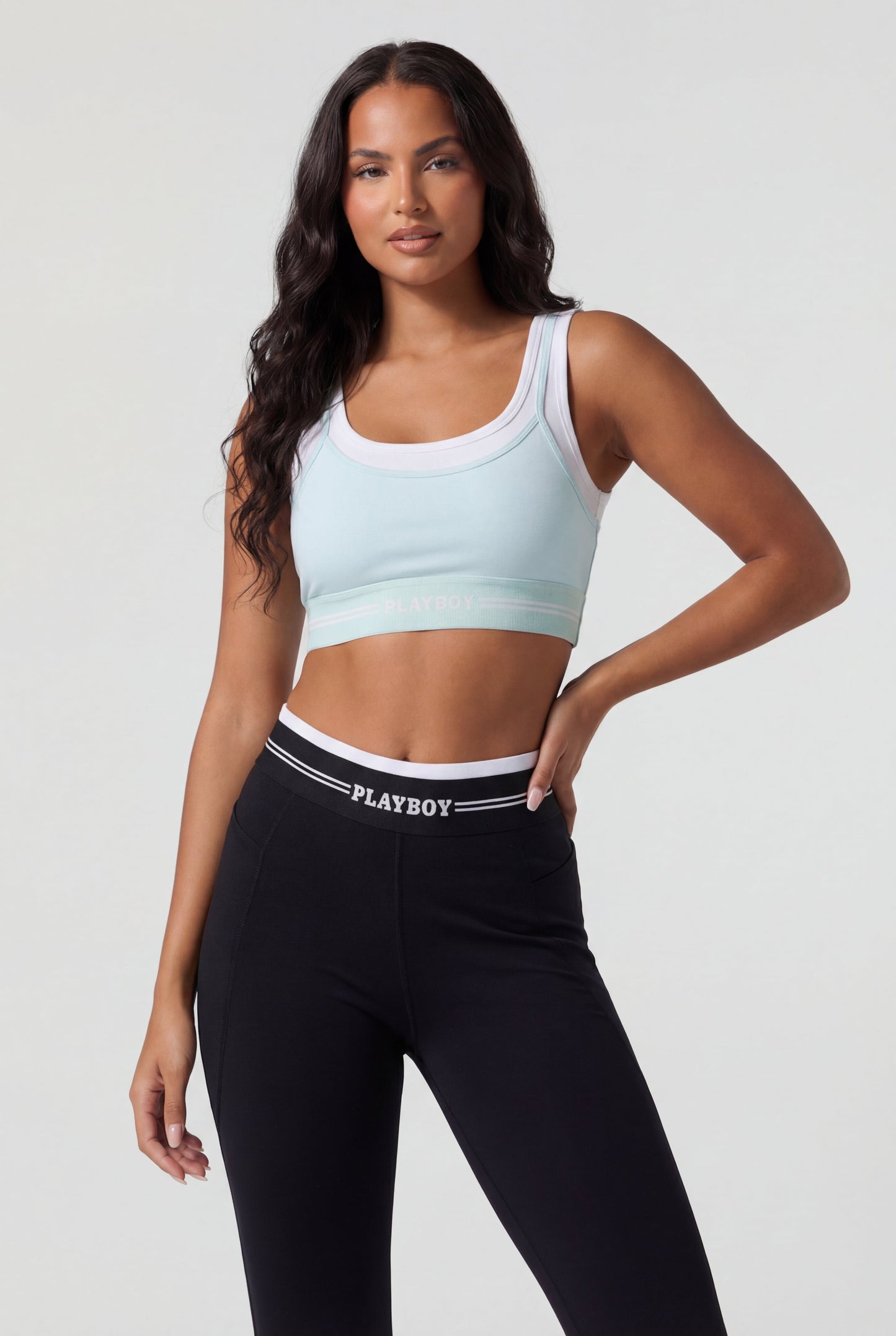Playboy High Density Layered Sports Bra