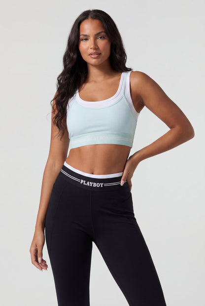 Playboy High Density Layered Sports Bra