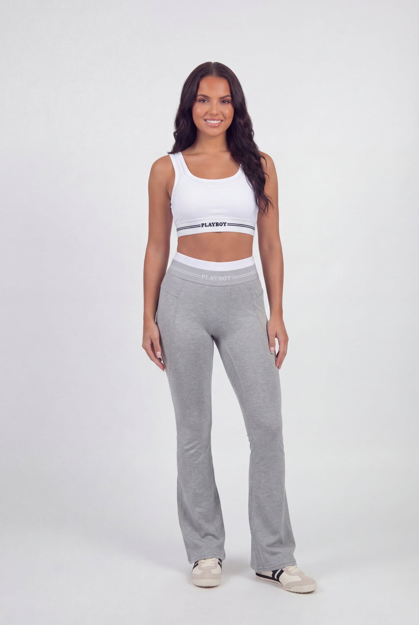Playboy Active High Density Flare Pant