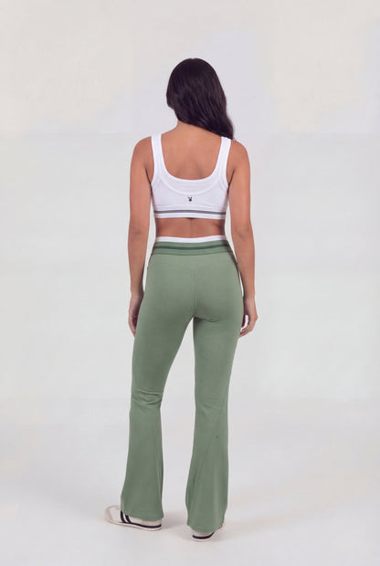 Playboy Active High Density Flare Pant