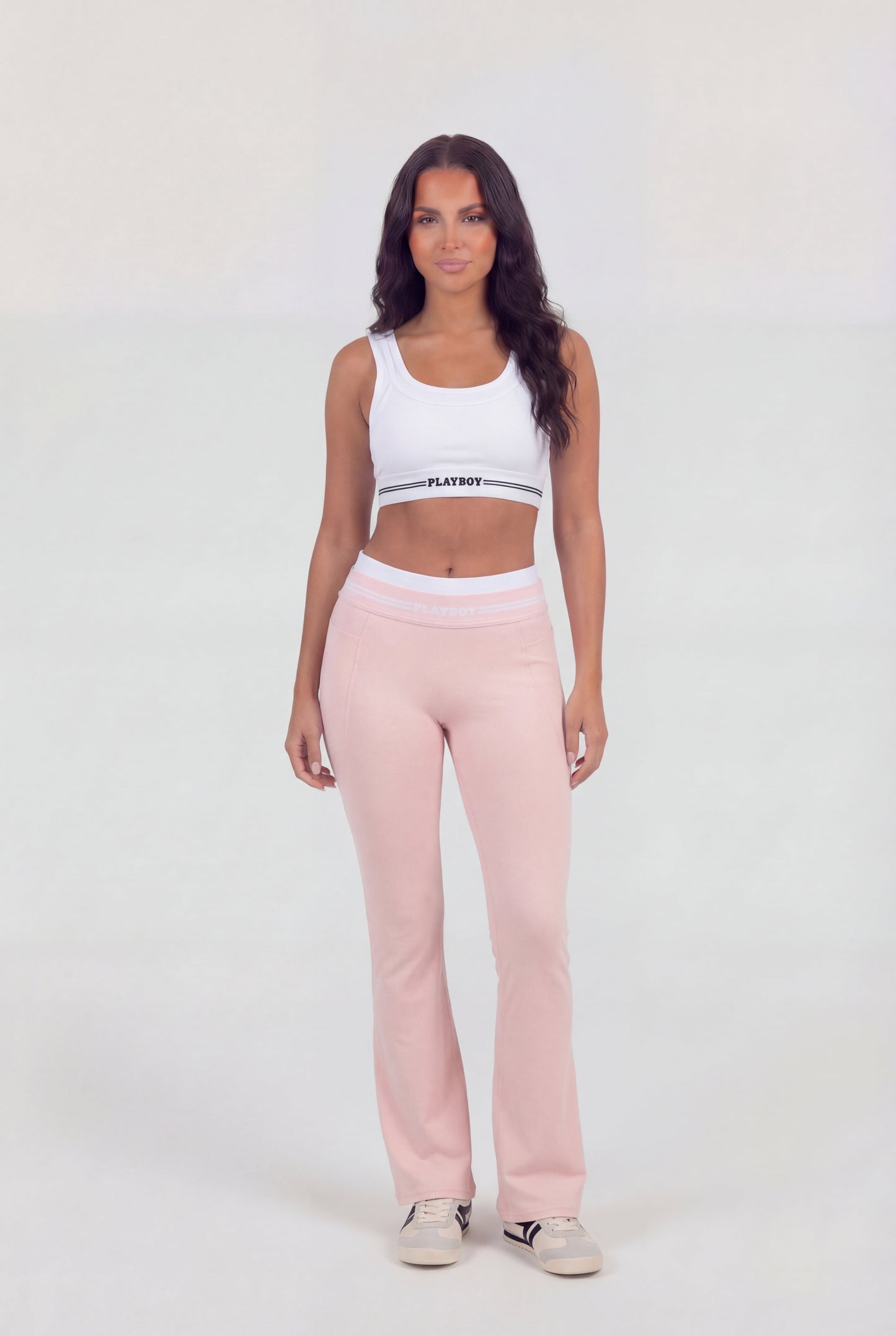 Playboy Active High Density Flare Pant