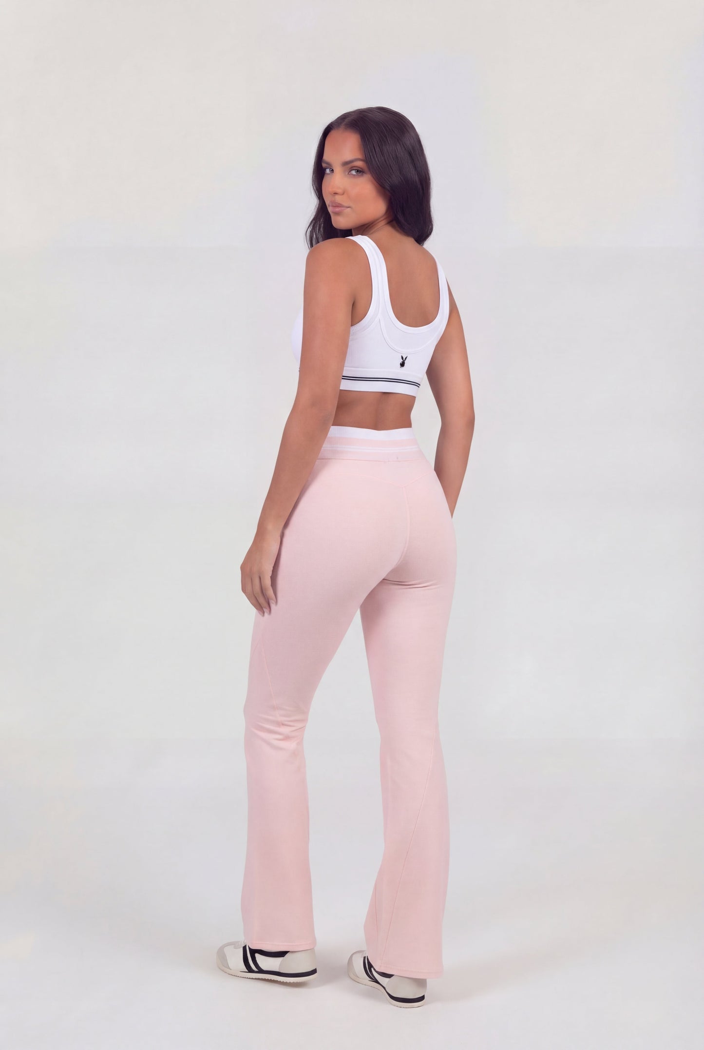 Playboy Active High Density Flare Pant