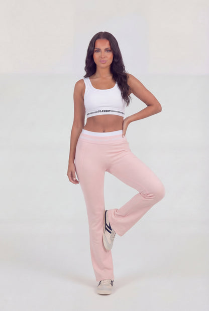 Playboy Active High Density Flare Pant
