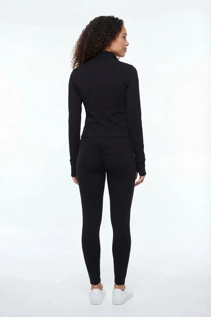 Active High Density Scrunch Legging