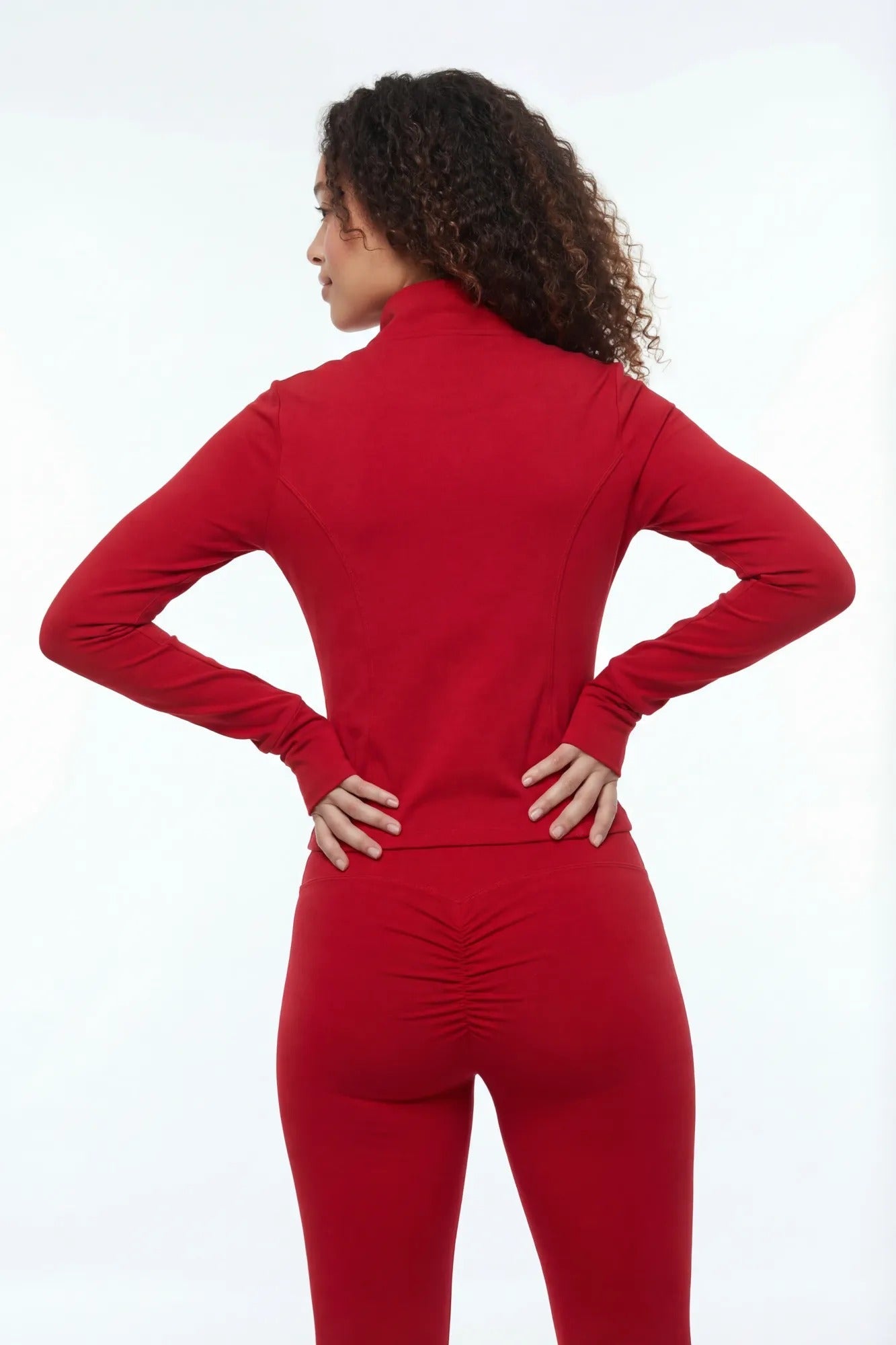Active High Density Scrunch Legging