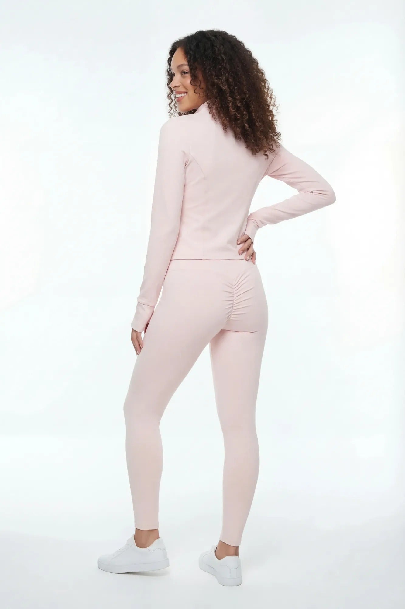 Active High Density Scrunch Legging