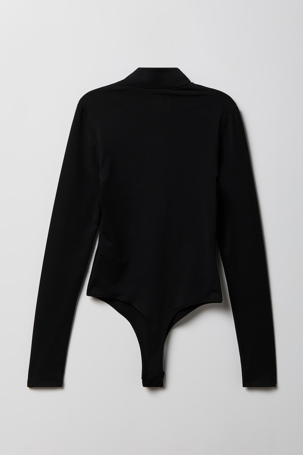 Contour Half Zip Long Sleeve Bodysuit