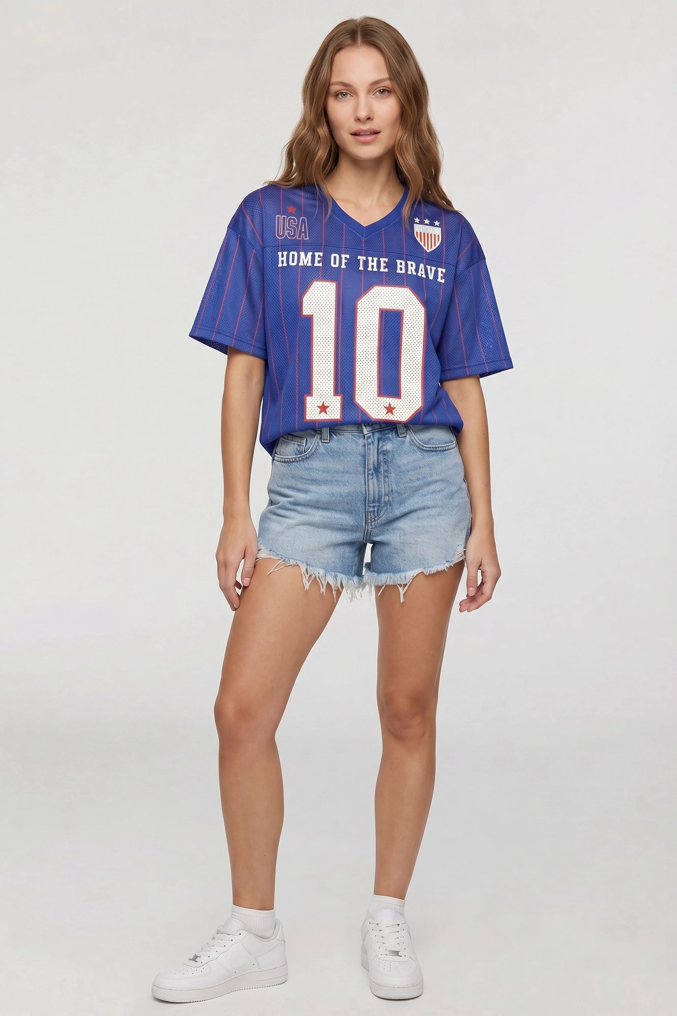 USA Graphic Mesh Jersey