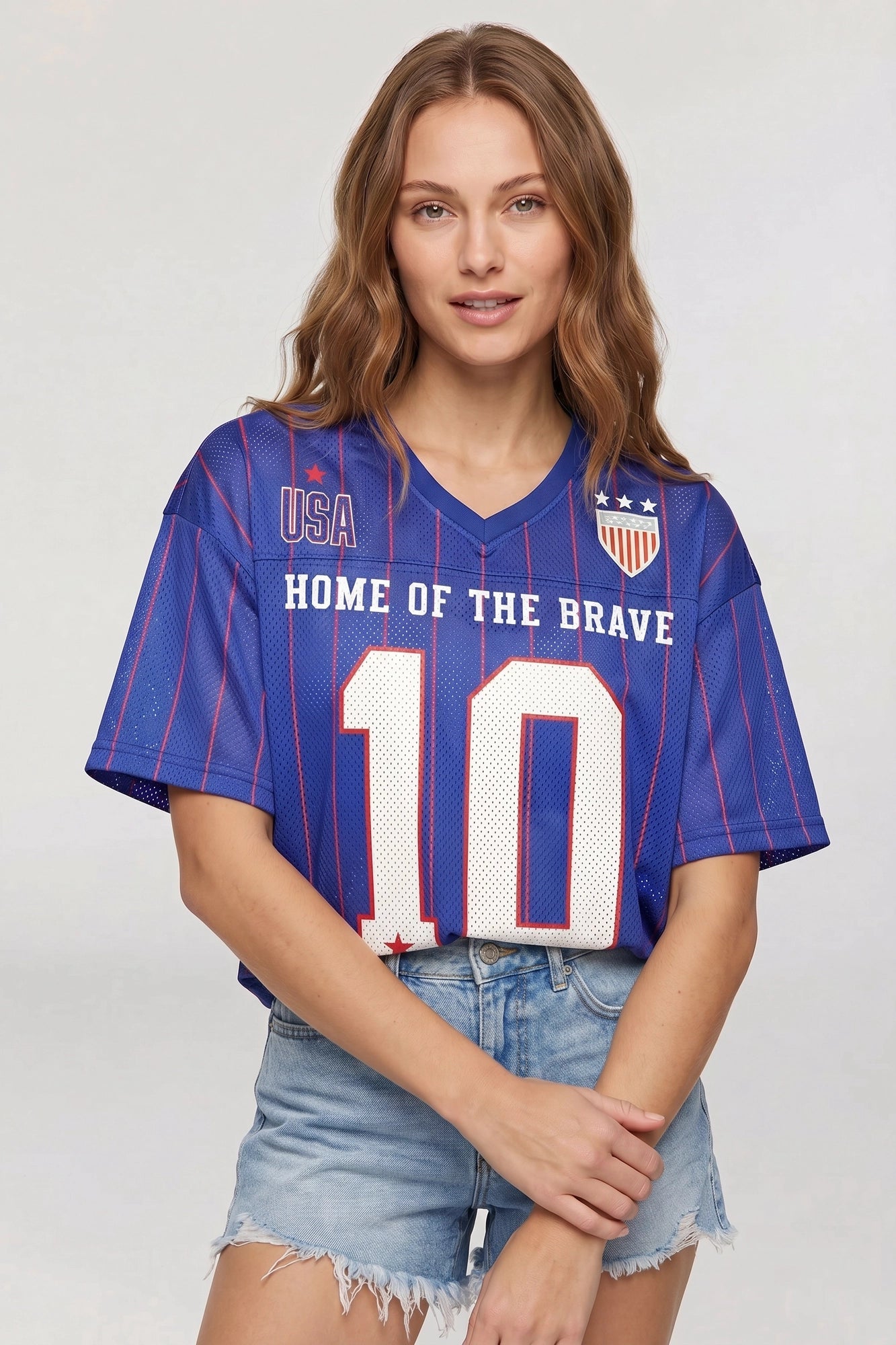 USA Graphic Mesh Jersey