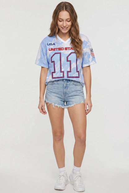 USA Graphic Mesh Jersey