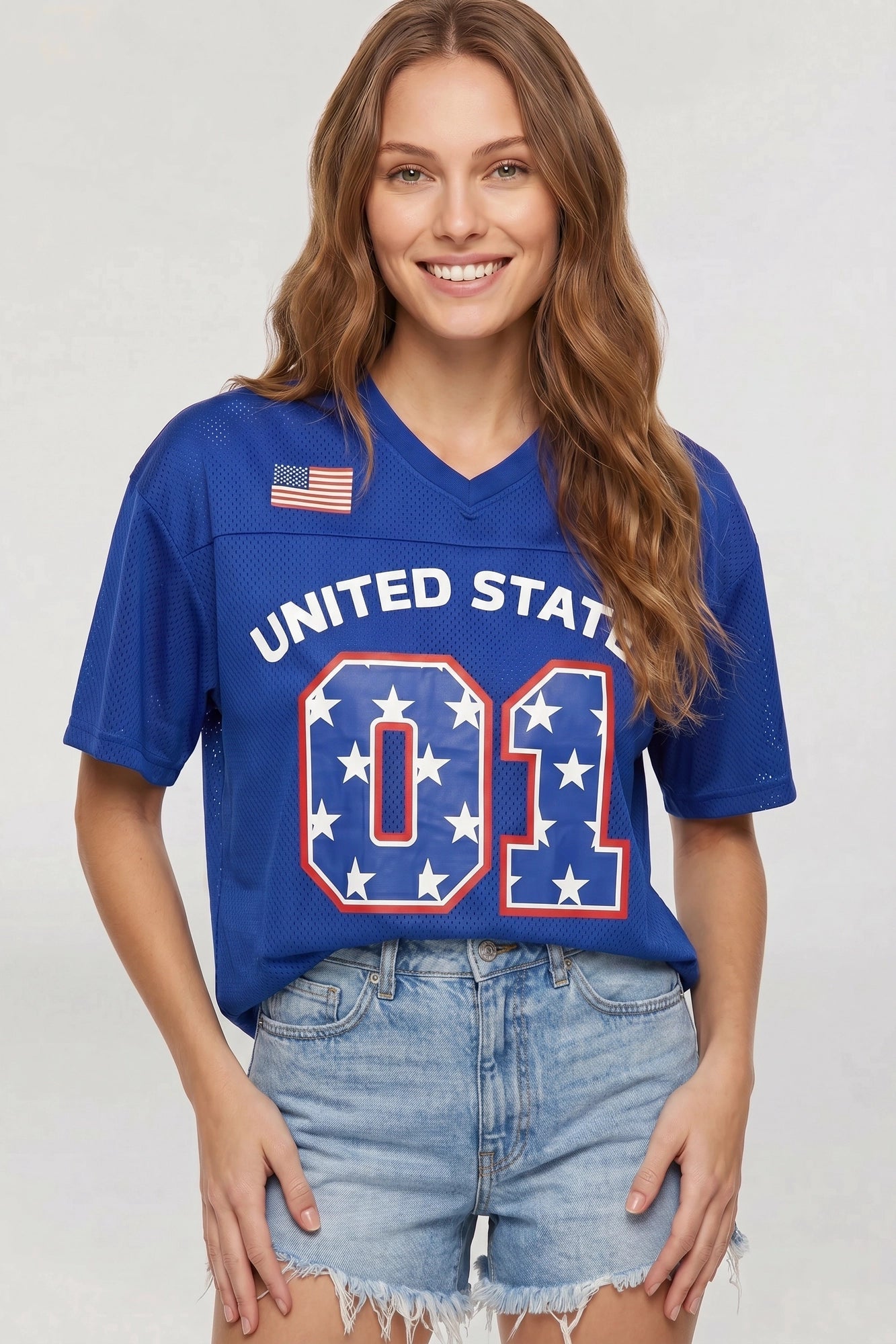 USA Graphic Mesh Jersey