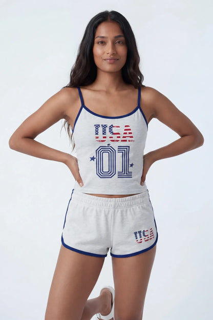 USA Graphic Cami