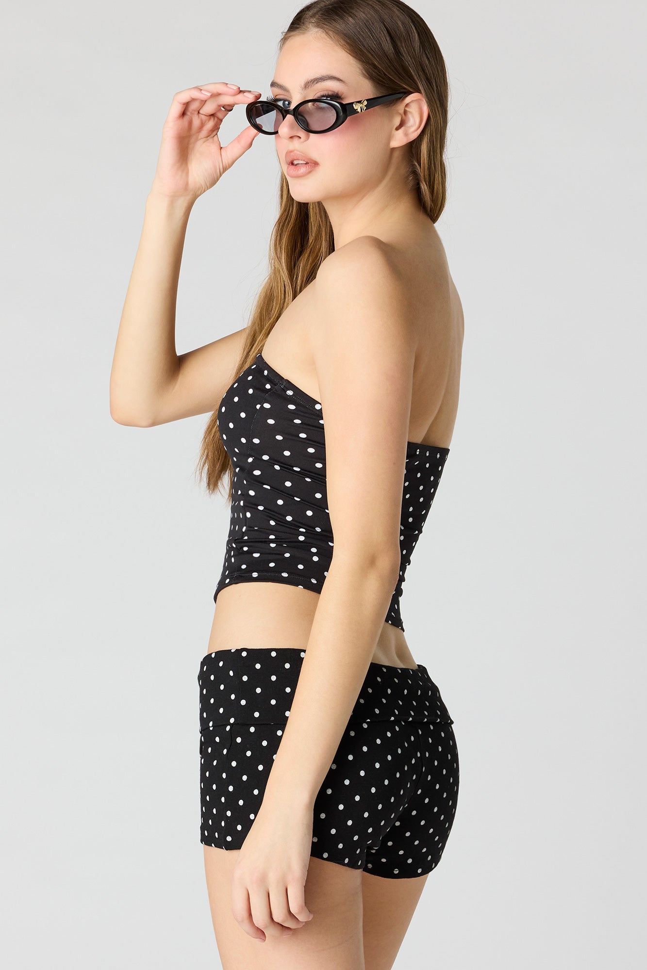 Tube Top & Short Set