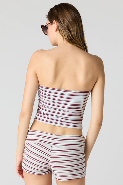Tube Top & Short Set