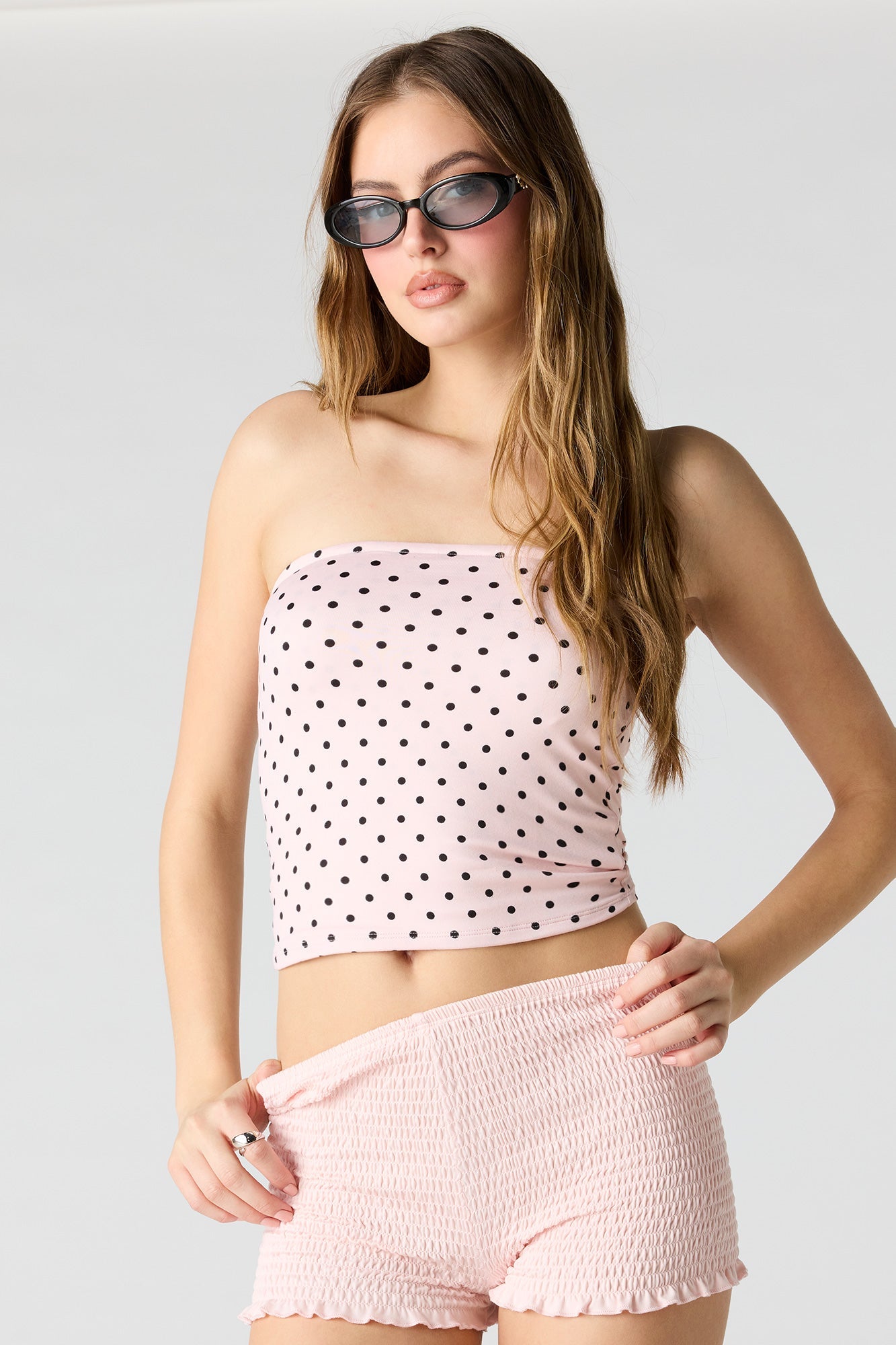 Tube Top & Short Set