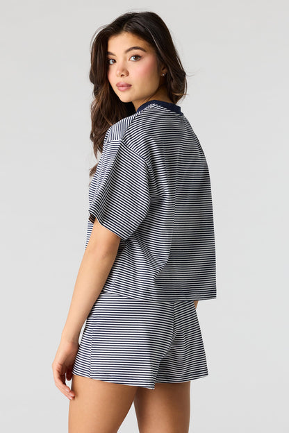 Drawstring Short
