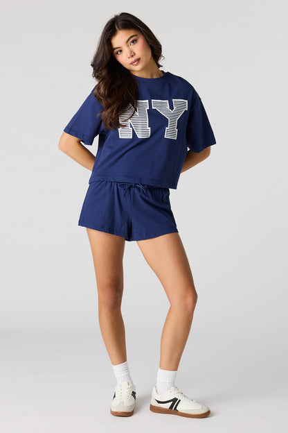 Drawstring Short