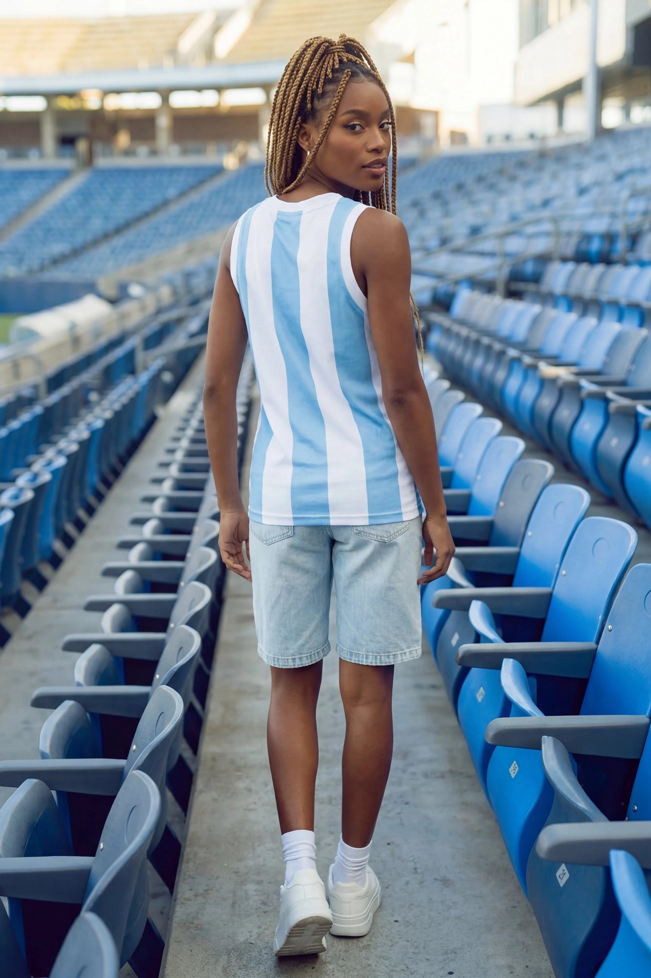Argentina Graphic Mesh Jersey