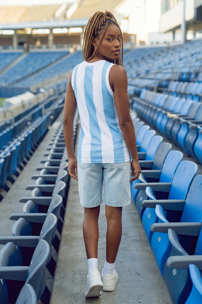 Argentina Graphic Mesh Jersey