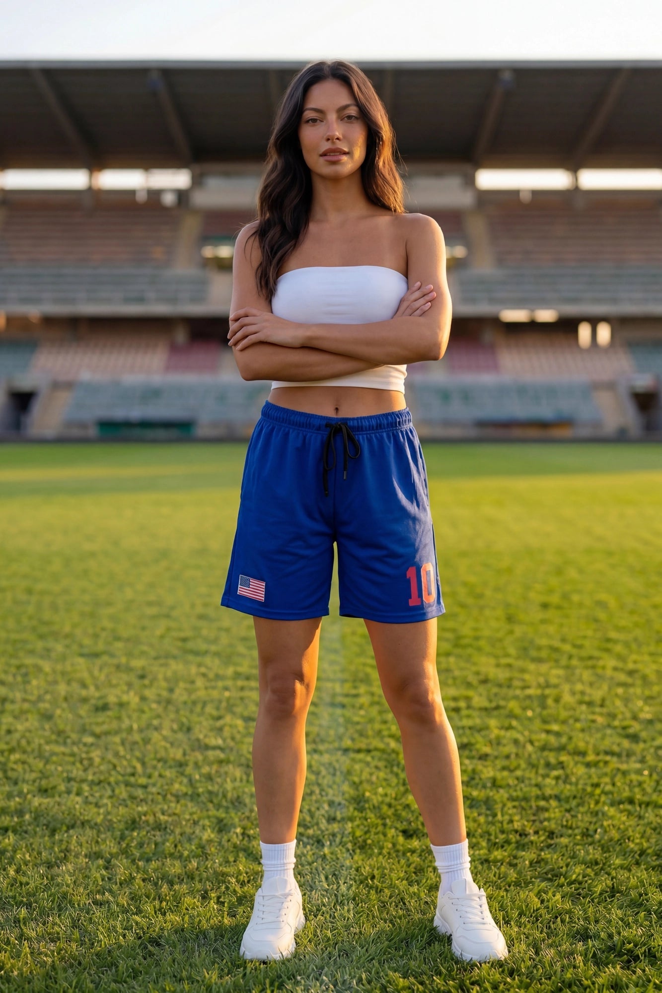 USA Graphic Mesh Short
