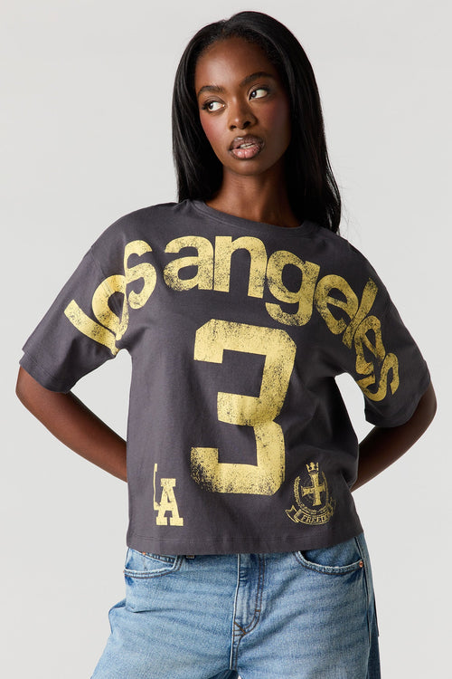 City Graphic Boxy T-Shirt