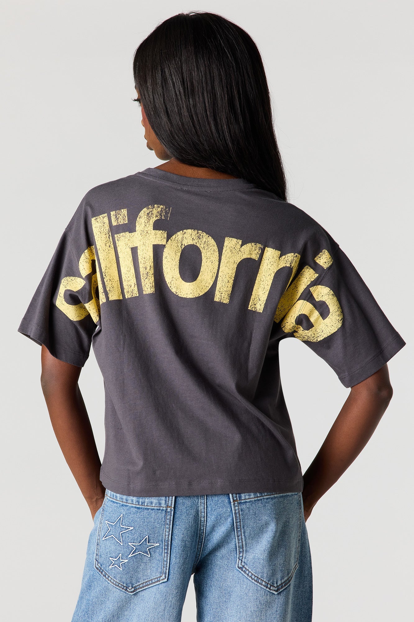 City Graphic Boxy T-Shirt